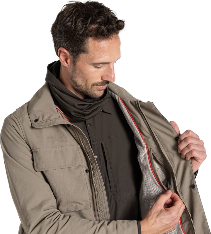 Craghoppers Men's NosiLife Adventure Jacket IV Pebble Craghoppers