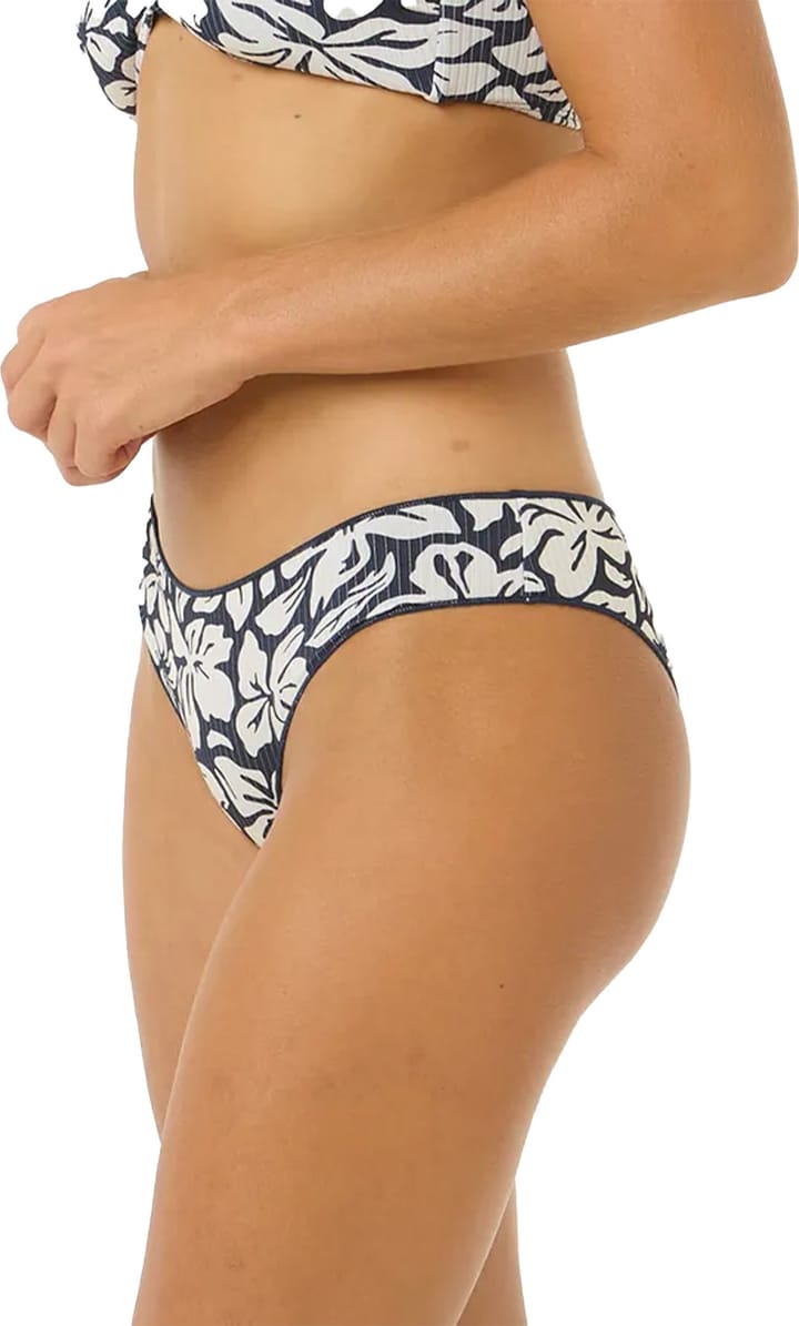 Rip Curl Las Flores Cheeky Coverage Hipster Navy Rip Curl