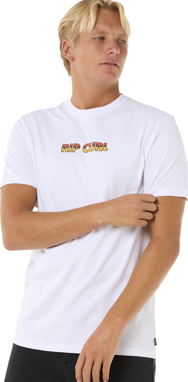 Rip Curl Men's Big Mumma Icon Tee White Rip Curl