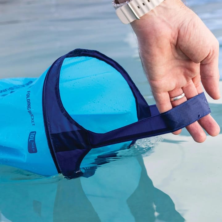 Sea To Summit Ultra-Sil Folding Bucket Blue Atoll Sea To Summit