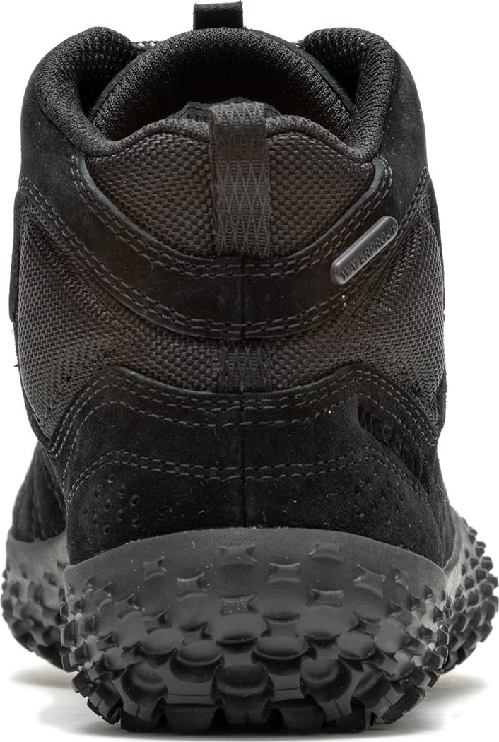 Merrell Women's Wrapt Mid Waterproof Black/black Merrell