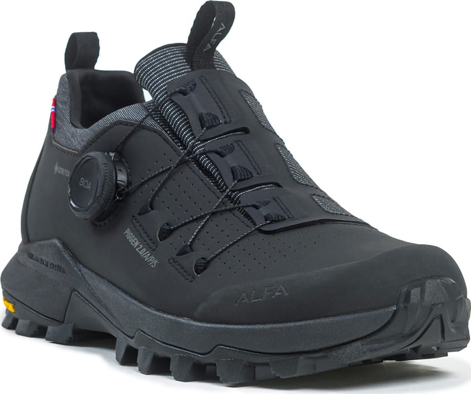Alfa Women's Piggen 2.0 A/P/S GORE-TEX Phantom Black