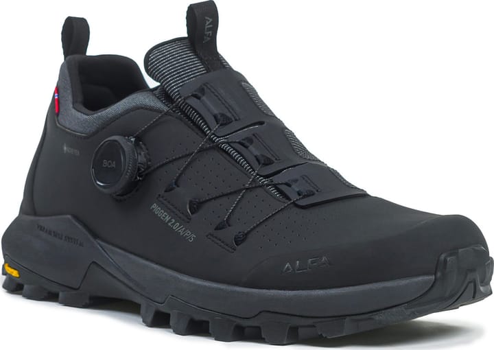 Alfa Men's Piggen 2.0 A/P/S GORE-TEX Phantom Black Alfa