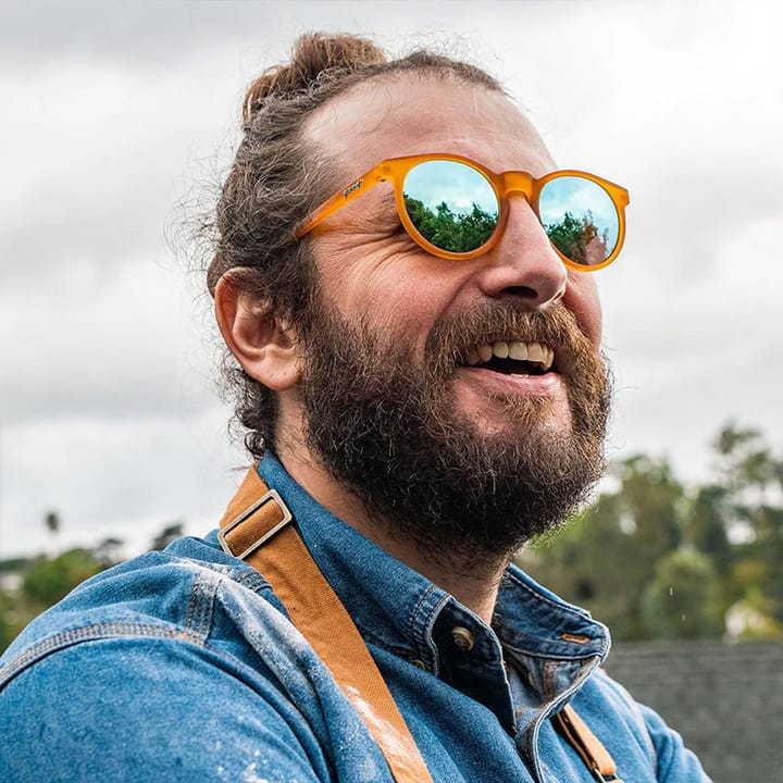 Goodr Sunglasses Freshly Baked Man Buns Gold Goodr Sunglasses Goodr Sunglasses Freshly Baked Man Buns Gold Goodr Sunglasses