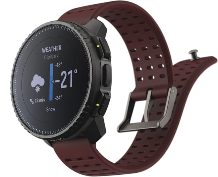 Suunto Vertical Stainless Steel Black Ruby Suunto