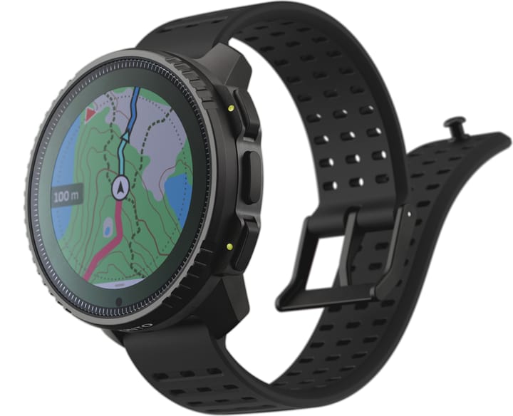 Suunto Vertical Solar Black Suunto