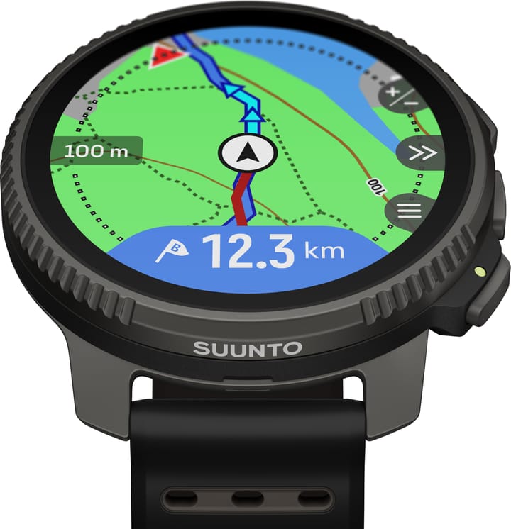 Suunto Vertical 2 Titanium Titanium Black Suunto