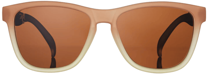 Goodr Sunglasses Three Parts Tee Orange Goodr Sunglasses