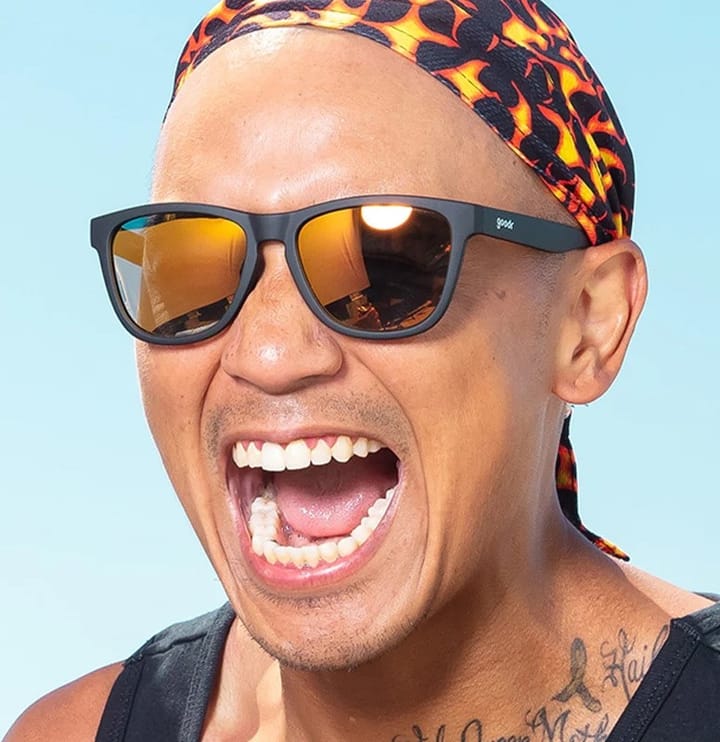 Goodr Sunglasses Whiskey Shots With Satan Black Goodr Sunglasses
