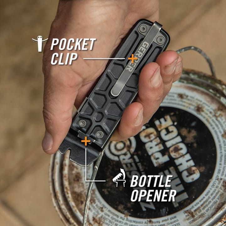 Gerber LockDown Slim Pry Black Gerber Gerber LockDown Slim Pry Black Gerber