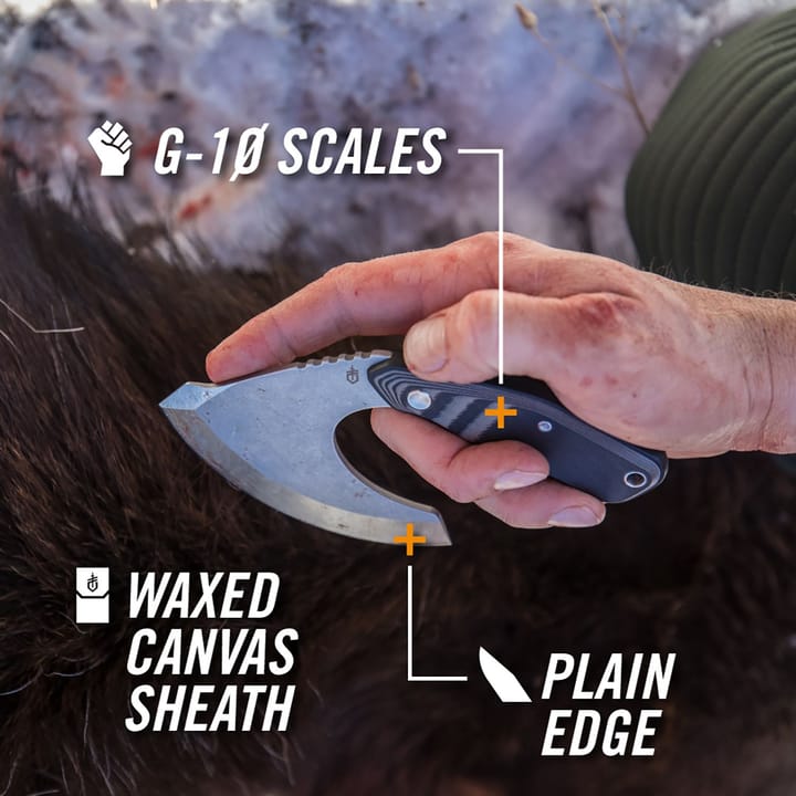 Gerber Downwind Ulu Black Gerber Gerber Downwind Ulu Black Gerber