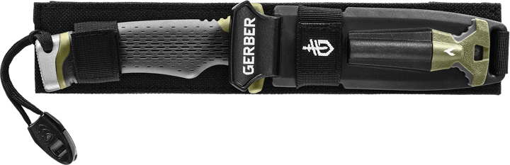 Gerber Ultimate Survival Knife Grey/Green Gerber