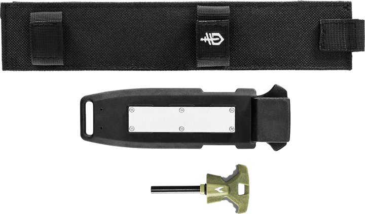 Gerber Ultimate Survival Knife Grey/Green Gerber Gerber Ultimate Survival Knife Grey/Green Gerber