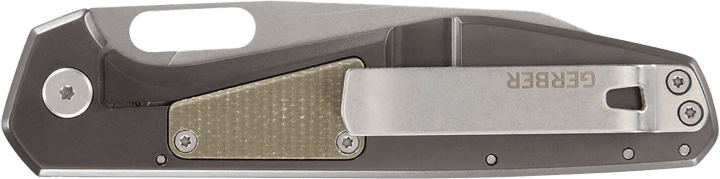 Gerber Slimsada Olive Micarta Gerber