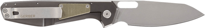 Gerber Slimsada Olive Micarta Gerber