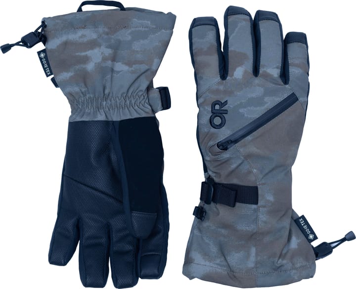 Outdoor Research Men's Revolution II Gore-Tex Gloves Ranger Green Camo Outdoor Research