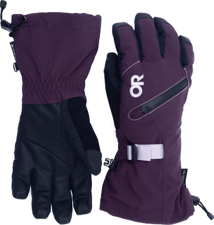 Outdoor Research Women's Revolution II Gore-Tex Glove+ Amethyst Outdoor Research