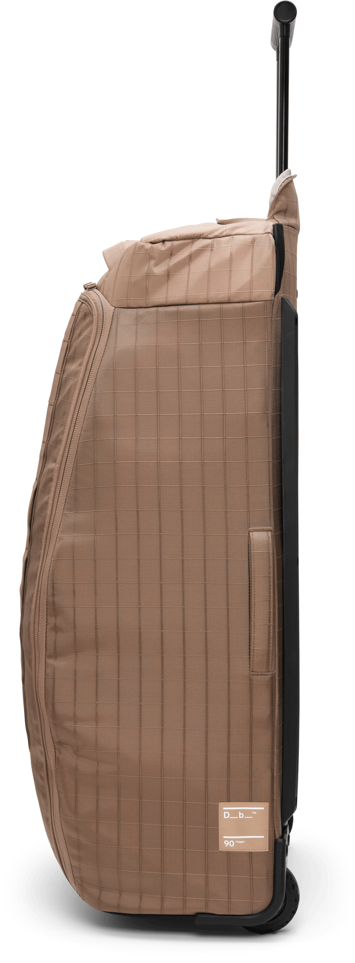 Db Hugger Roller Bag 90L Affogato Brown Db