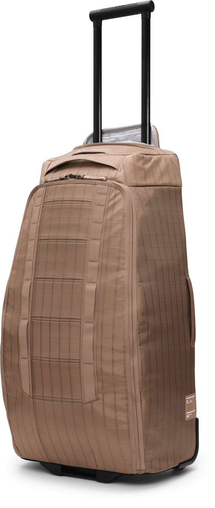 Db Hugger Roller Bag 60L Affogato Brown Db