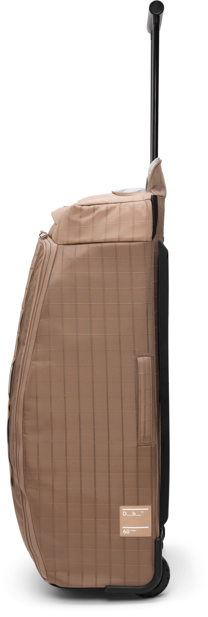 Db Hugger Roller Bag 60L Affogato Brown Db