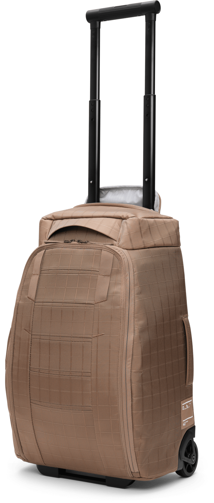 Db Hugger Roller Bag Carry-On 40l Affogato Brown Db