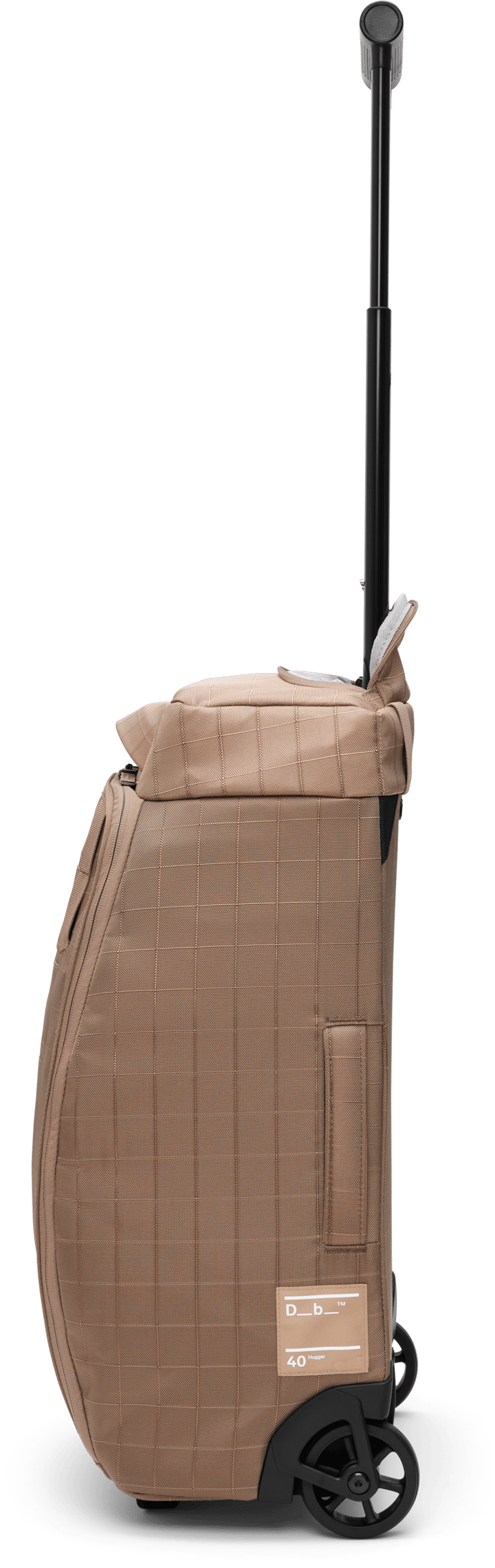 Db Hugger Roller Bag Carry-On 40l Affogato Brown Db