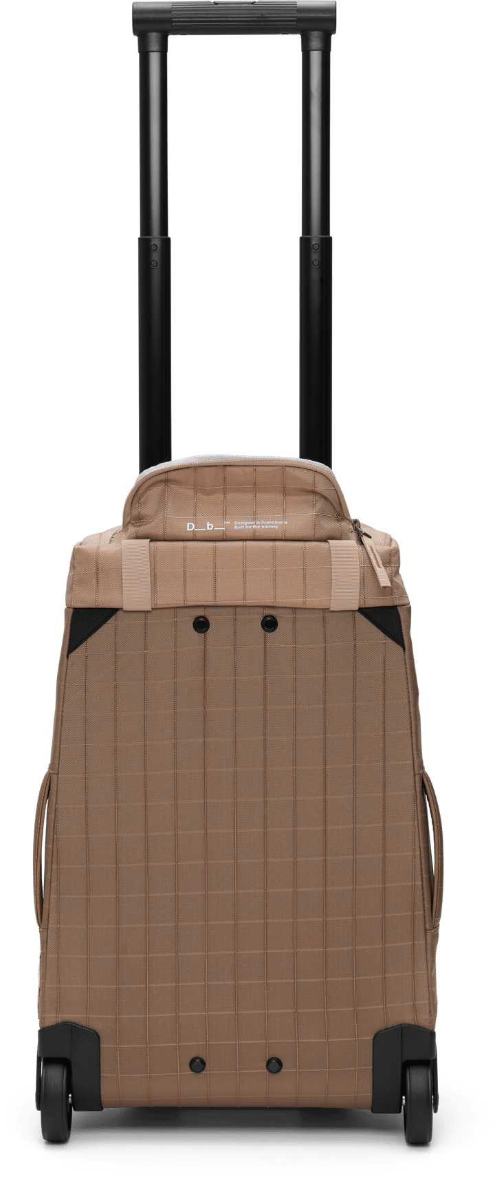 Db Hugger Roller Bag Carry-On 40l Affogato Brown Db