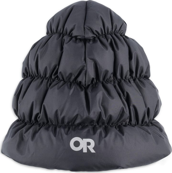 Outdoor Research Coldfront Down Beanie Solid Black Outdoor Research Outdoor Research Coldfront Down Beanie Solid Black Outdoor Research