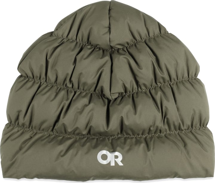 Outdoor Research Coldfront Down Beanie Ranger Green Outdoor Research