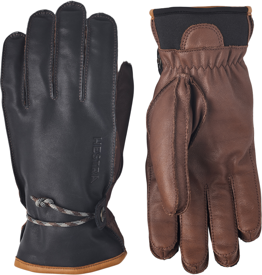 Navy/Brown
