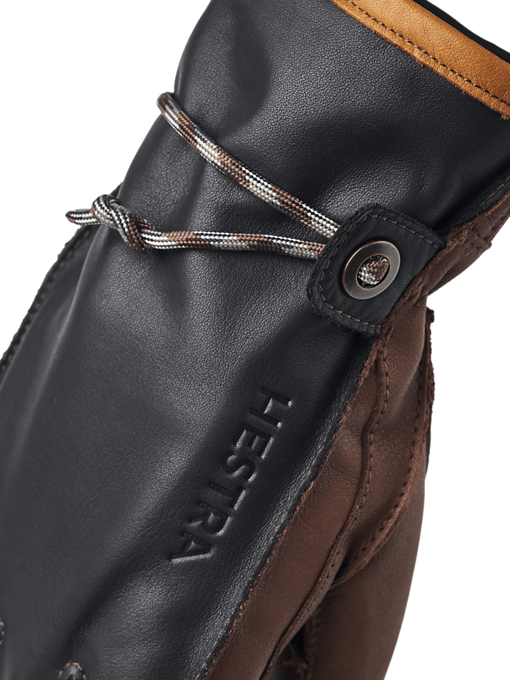 Hestra Wakayama 5-Finger Navy/Brown Hestra