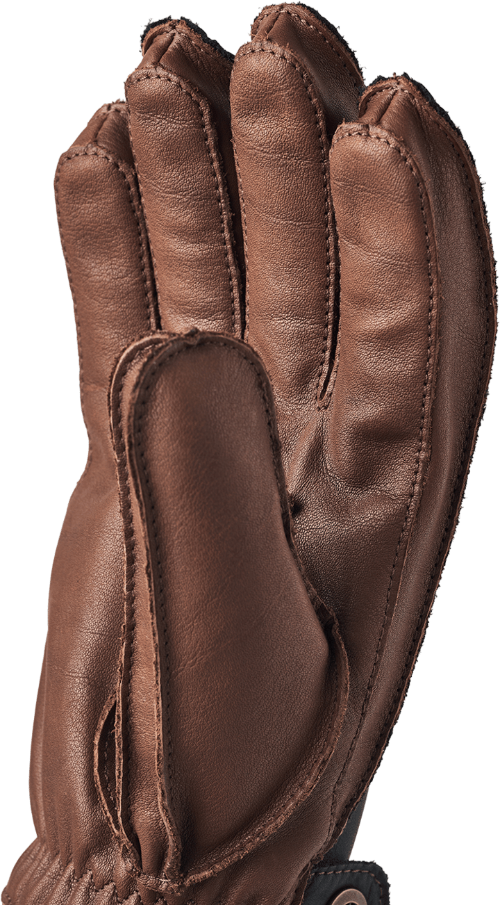 Hestra Wakayama 5-Finger Navy/Brown Hestra