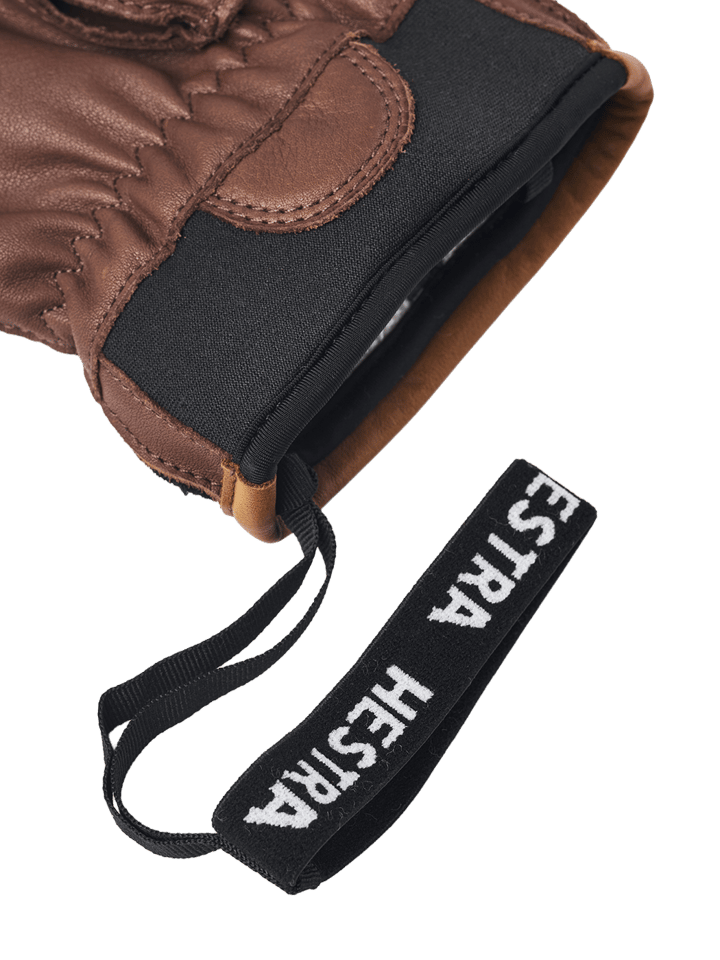 Hestra Wakayama 5-Finger Navy/Brown Hestra