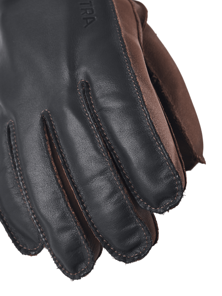 Hestra Wakayama 5-Finger Navy/Brown Hestra