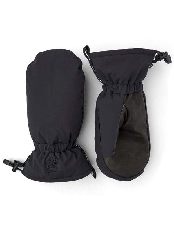 Hestra Men's Mist Mitt Black Hestra Hestra Men's Mist Mitt Black Hestra