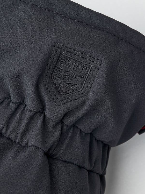 Hestra Men's Mist Mitt Black Hestra Hestra Men's Mist Mitt Black Hestra