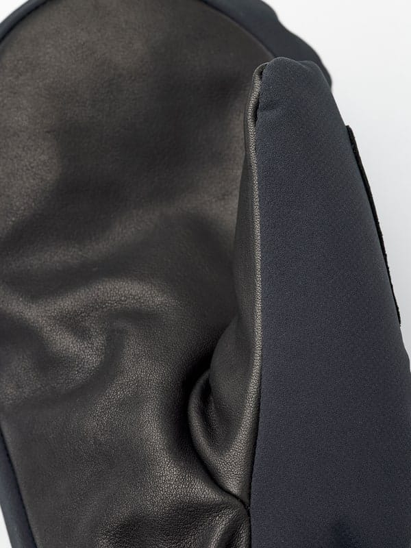 Hestra Men's Mist Mitt Black Hestra Hestra Men's Mist Mitt Black Hestra