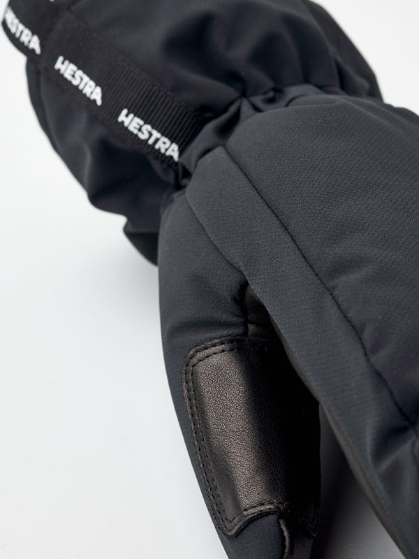 Hestra Men's Mist Mitt Black Hestra Hestra Men's Mist Mitt Black Hestra