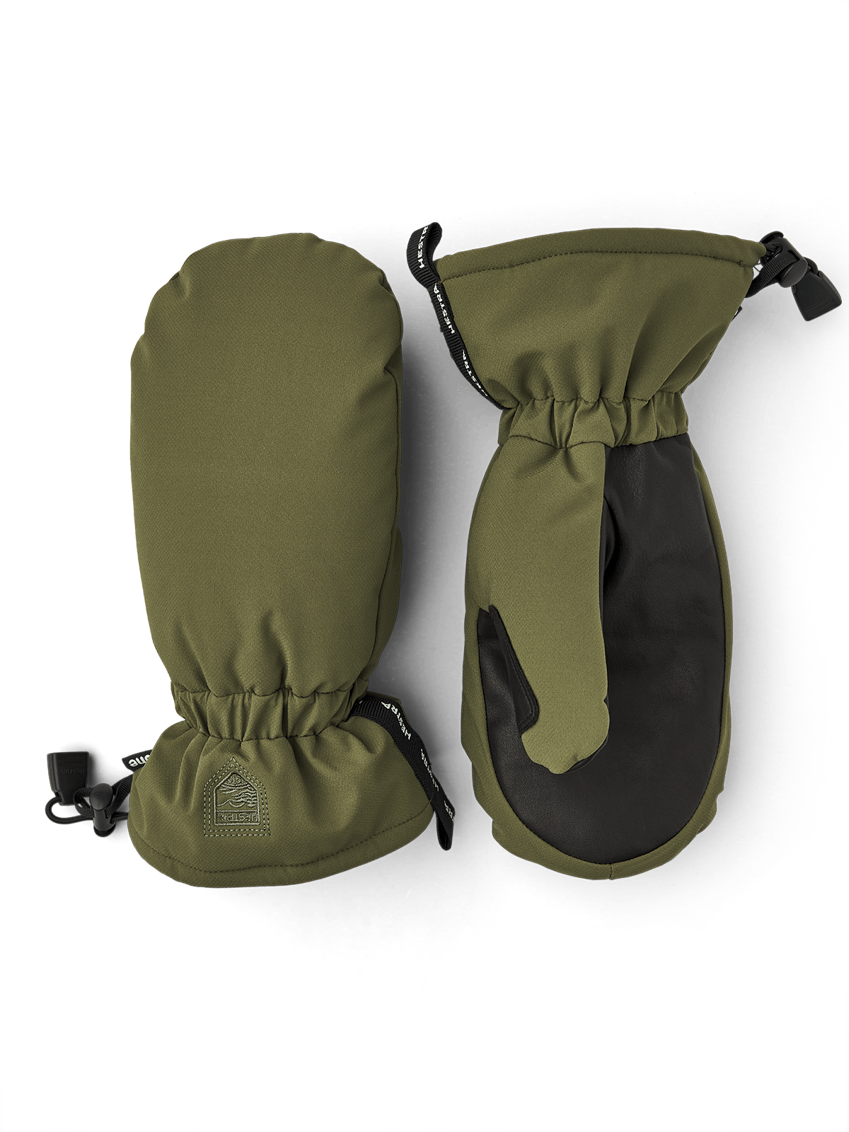 Hestra Men's Mist Mitt Olive