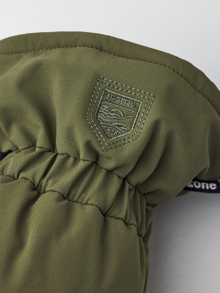 Hestra Men's Mist Mitt Olive Hestra
