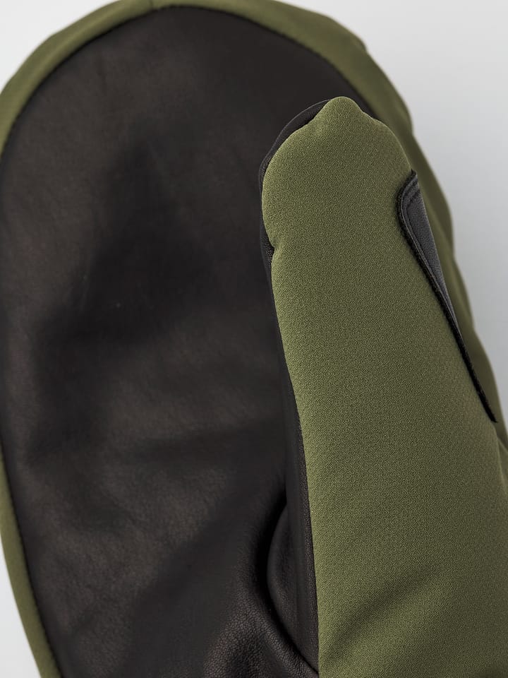 Hestra Men's Mist Mitt Olive Hestra