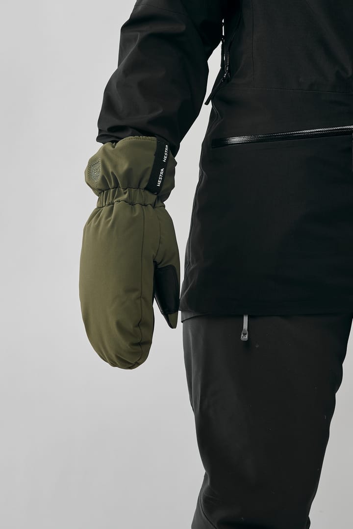 Hestra Men's Mist Mitt Olive Hestra