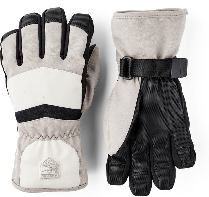 Hestra Juniors' Gore-Tex Atlas 5 Finger Beige Hestra