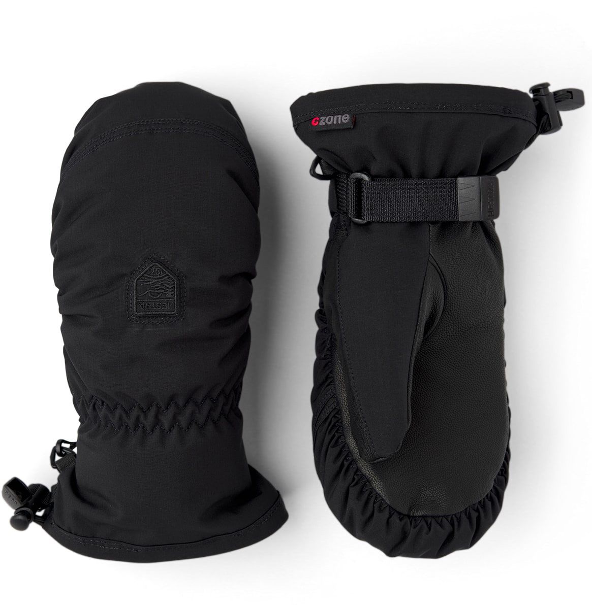 Hestra Women's Powder Czone - Mitt Black