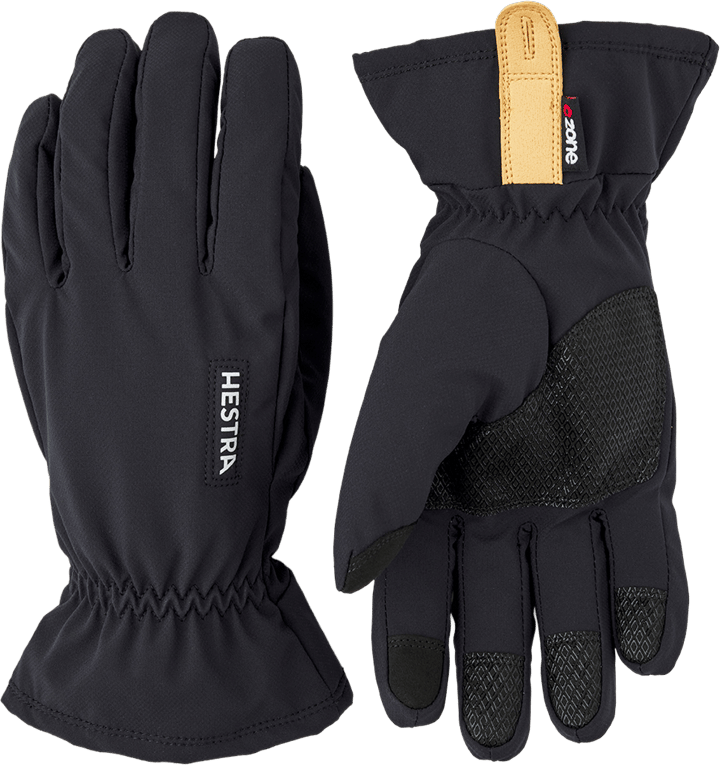 Hestra Czone Contact Pick Up - 5 Finger Black Hestra