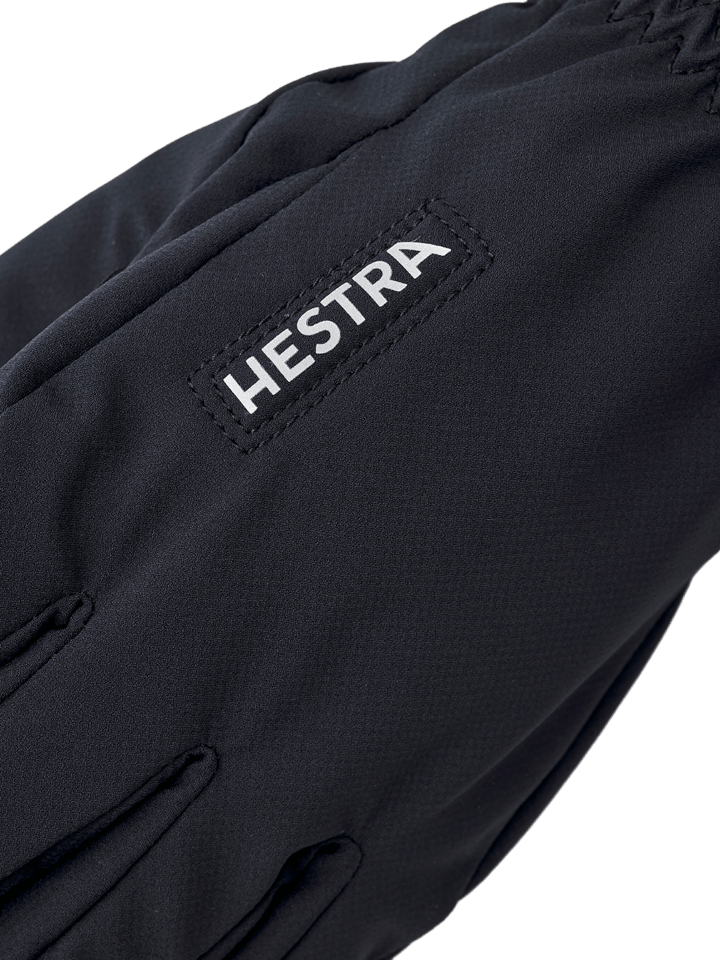 Hestra Czone Contact Pick Up - 5 Finger Black Hestra