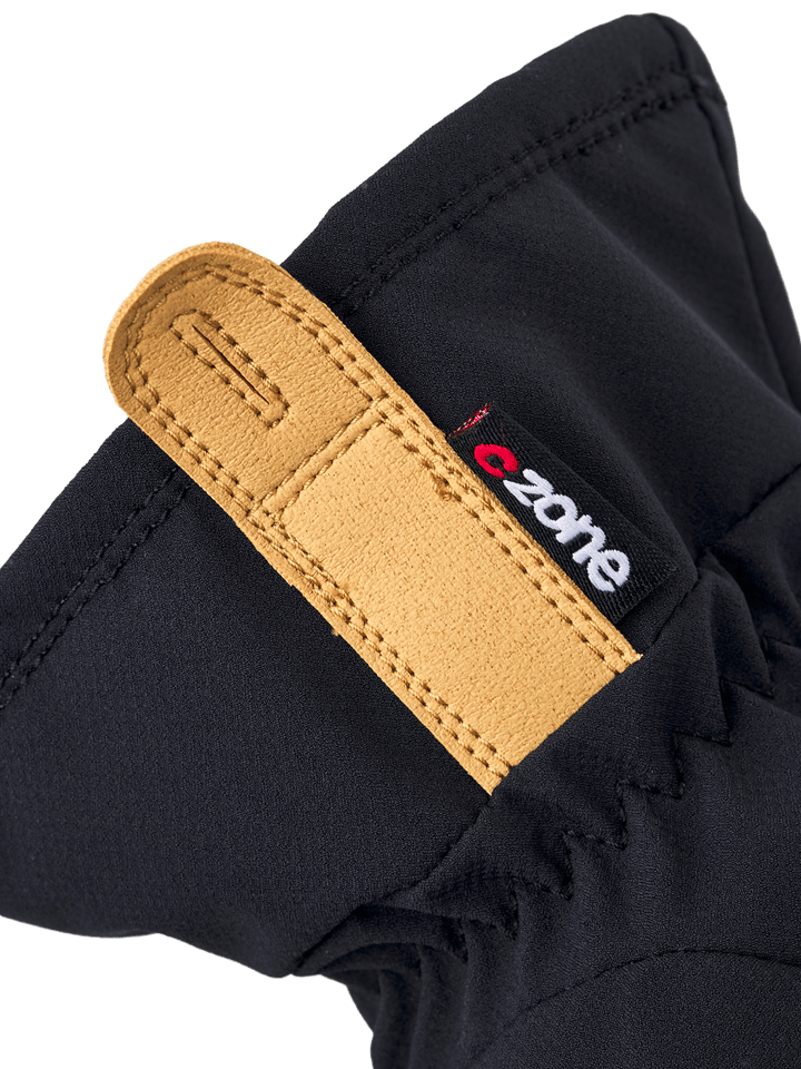 Hestra Czone Contact Pick Up - 5 Finger Black Hestra