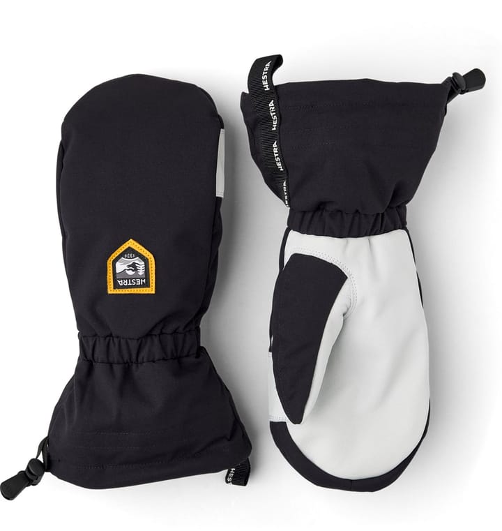Hestra Army Leather Altitude Mittens Black Hestra