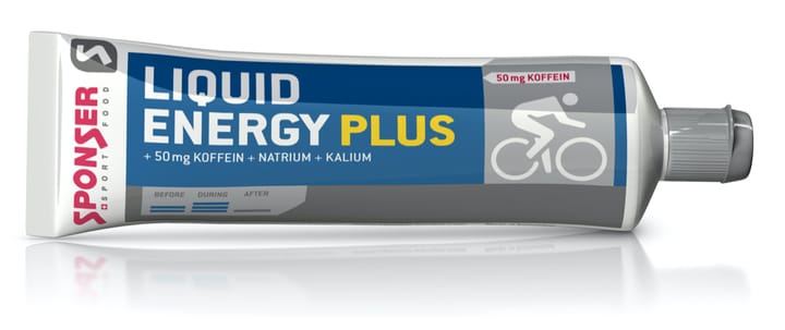 Sponser Liquid Energy Plus Tube 70 g Sponser