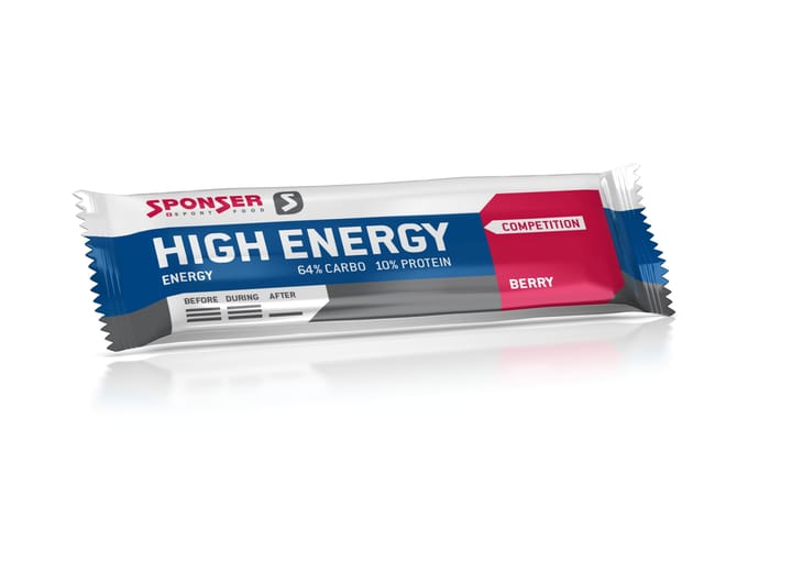 Sponser High Energy Bar Berry Multi 45 g. Sponser Sponser High Energy Bar Berry Multi 45 g. Sponser